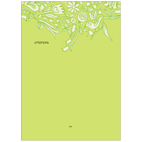 Papel Carta Beleza 11