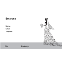 Cartão de Visita Fashion 26