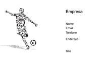 Cartão de Visita Esporte 27