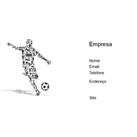 Cartão de Visita Esporte 27