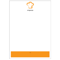 Papel Carta Alimentos e Restaurantes 25