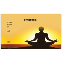 Cartão de Visita Religioso 9