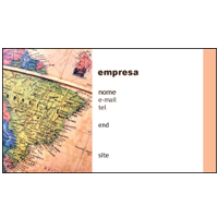 Cartão de Visita Turismo e Entretenimento 8