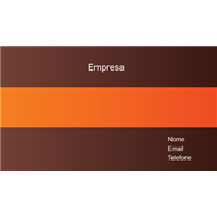 Cartão de Visita Alimentos e Restaurantes 1
