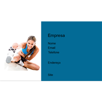 Cartão de Visita Esporte 7