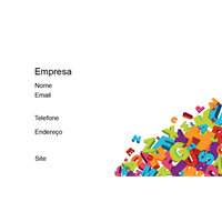 Cartão de Visita Educação 11