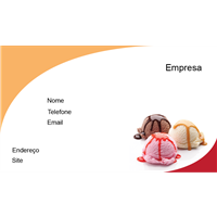 Cartão de Visita Alimentos e Restaurantes 15