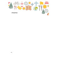 Papel Carta Pousadas e Hotéis 6