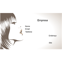 Cartão de Visita Beleza 14