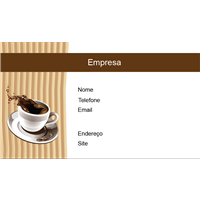 Cartão de Visita Alimentos e Restaurantes 23