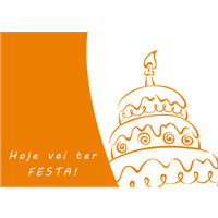 Cartão Postal Aniversários e Nascimentos 20