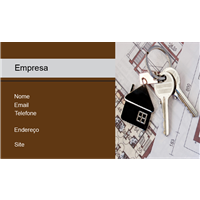 Cartão de Visita Arquiteto e Design 6