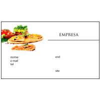 Cartão de Visita Pizzaria 16