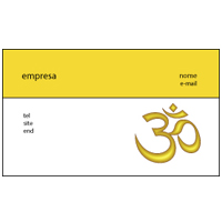 Cartão de Visita Religioso 4