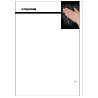 Papel Carta Religioso 3