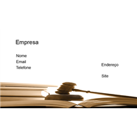 Cartão de Visita Advogado 29