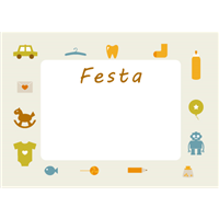 Cartão Postal Aniversários e Nascimentos 24