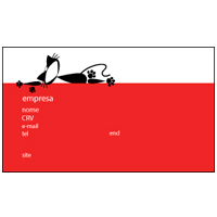 Cartão de Visita Pets 24