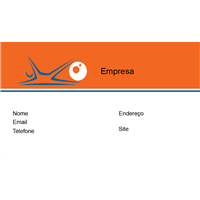 Cartão de Visita Esporte 14