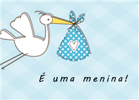 Cartão Postal Aniversários e Nascimentos 23