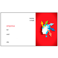 Cartão de Visita Psicólogo 30