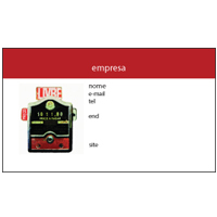 Cartão de Visita Taxista 14