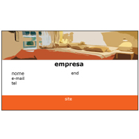 Cartão de Visita Pousadas e Hotéis 15