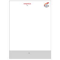 Papel Carta Médico 28