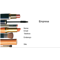 Cartão de Visita Beleza 18