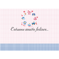 Cartão Postal Aniversários e Nascimentos 15