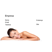 Cartão de Visita Beleza 28