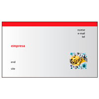 Cartão de Visita Musica e Balada 20