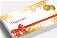 Cartão Convite Natal 6