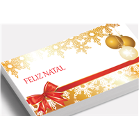 Cartão Convite Natal 6