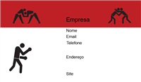 Cartão de Visita Esporte 6