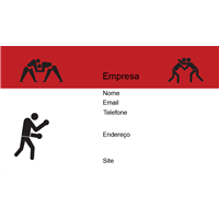Cartão de Visita Esporte 6