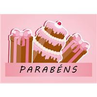 Cartão Postal Aniversários e Nascimentos 17