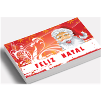 Cartão Convite Natal 9