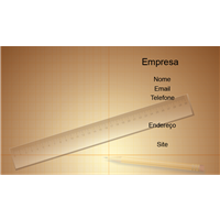 Cartão de Visita Design 1