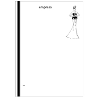 Papel Carta Fashion 14