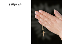 Cartão Postal Religioso 3