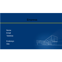 Cartão de Visita Arquiteto e Design 17