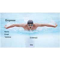 Cartão de Visita Esporte 9