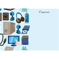 Cartão Postal Computador e Software 14