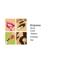 Cartão de Visita Beleza 10