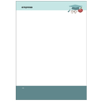 Papel Carta Educação 29