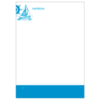 Papel Carta Turismo e Entretenimento 18