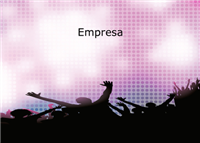 Cartão Postal Música e Balada