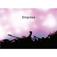 Cartão Postal Música e Balada