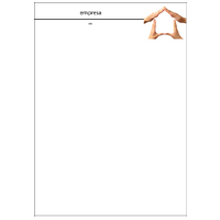 Papel Carta Corretor 30